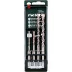 Metabo - Комплект от 4 броя SDS Plus свредла за зидария 630580000 (630580000)
