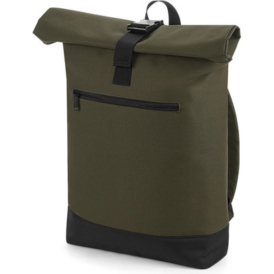 BagBase Roll-Top BG 855 COT520855c4799 zeleň vojenská 20 l