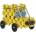 Trefl Connect Blocks - Airplane / Car S TREFL