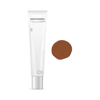 Base of Sweden Waterproof Full Coverage Foundation SPF30 Energetic Powerful 30 ml