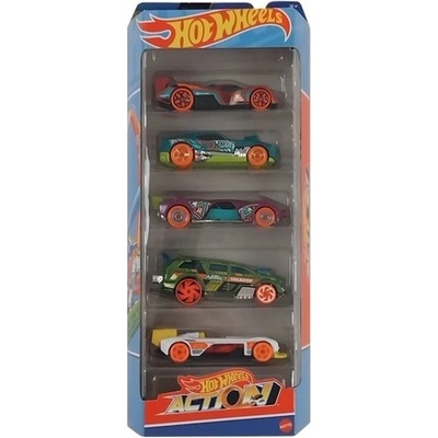 Mattel Hot Wheels 5ks ACTION