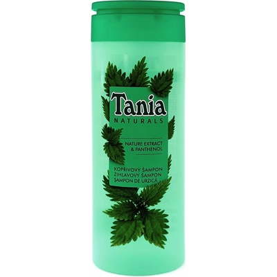 Tania Naturals Žihľavový šampón na vlasy 400 ml