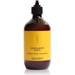Kolorky Hand & Body Wash почистващ гел за ръце и тяло Ginger & Smoky Cardamom 490ml