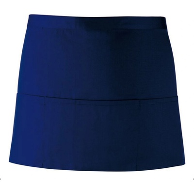 Cotton Classics Zástěra Colours barová tmavě modrá