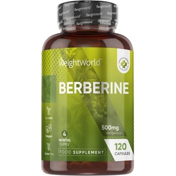 Image 1 of WeightWorld Berberine 500 mg [120 капсули]
