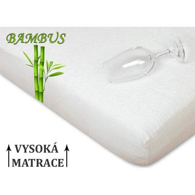Brotex Nepropustné prostěradlo BAMBOO 120x200