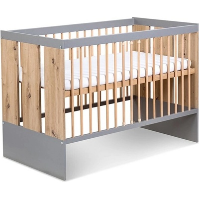 Little Sky Pauline with Safety Rail 120x60 2024 Graphite Oak