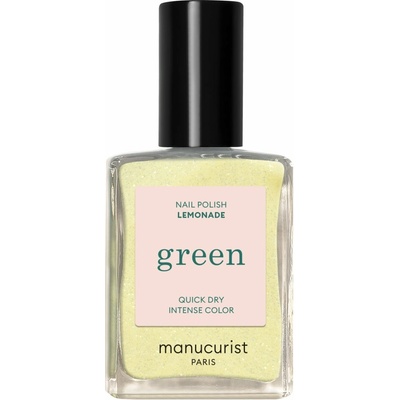 Manucurist Green schnoucí lak na nehty Lemonade (15 ml)