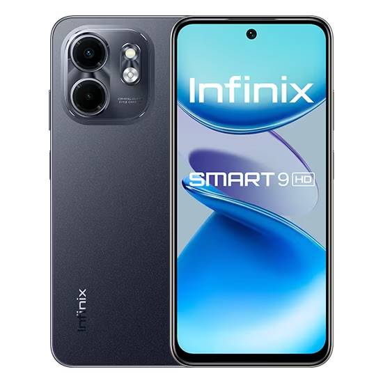 Infinix Smart 9 HD 4GB/64GB Metallic Black od 1 693 Kč - Heureka.cz