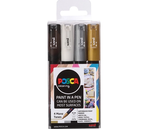 Posca PC-1M 4 ks