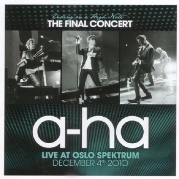 Animato Music / Universal Music A-ha - Ending On A High Note - The Final Concert (CD) (06025276484500)