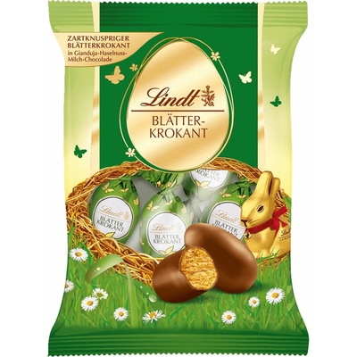 Lindt Blätterkrokant vajíčka 85 g