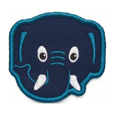 Affenzahn Velcro badge detský odznak na suchý zips elephant