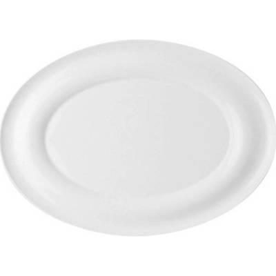 RAK Porcelain Talíř mělký oválný 32 x 22,5 cm RAK-LROP32