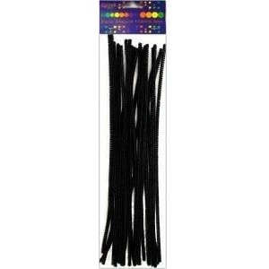 Dalprint Creative wires black 30cm 25pcs