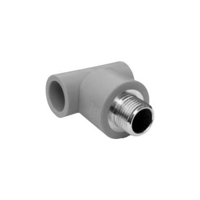Wavin Ekoplastik PPR T-kus s kovovým závitem vnějším 25 x 3/4" x 25 mm, STKE02525X