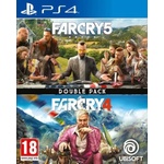 Ubisoft Double Pack: Far Cry 4 + Far Cry 5 (PS4)