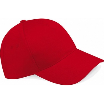 Beechfield Ultimate 5 Panel ČERVENÁ