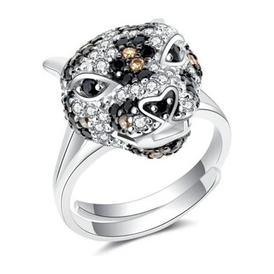 Seinerzeit Stříbrný prsten Jaguár Jack SZA 1990 132 M