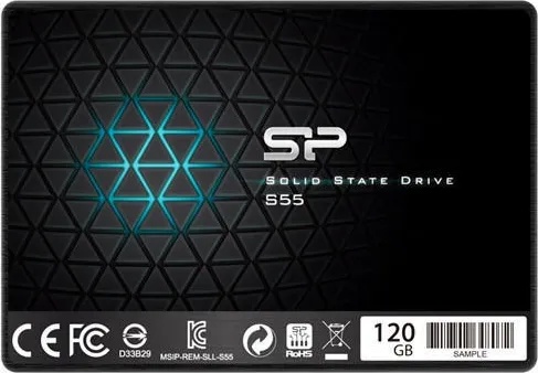 Silicon Power Slim S55 2.5 120GB SATA3 (SP120GBSS3S55S2)