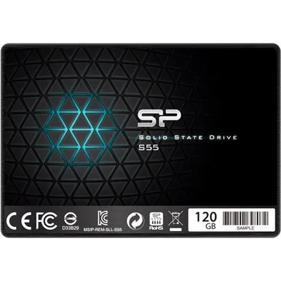 Silicon Power Slim S55 2.5 120GB SATA3 (SP120GBSS3S55S2)