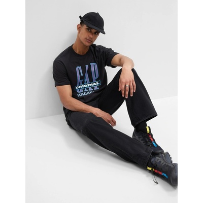 Gap pánske tričko s logom 664006-00