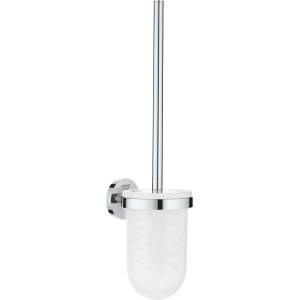 GROHE QuickFix Start - Стенна четка за тоалетна, с държач, стъкло/хром 41185000 (41185000)