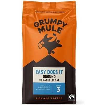 Grumpy Mule BIO SCA 83 mletá bez kofeínu 200 g