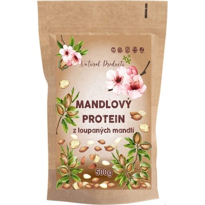 Natural Products RAW Protein mandlový 250 g