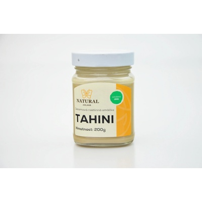 Natural Jihlava Tahini sezamová pasta 200 g