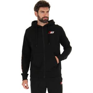 Lotto Суитшърт logo uno sweat fz hd