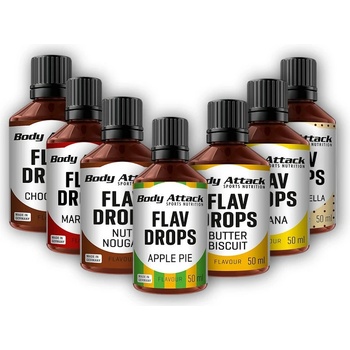 Body Attack Flav Drops stracciatella 50 ml