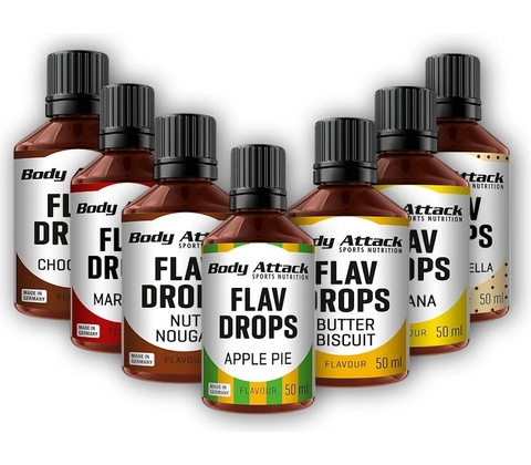 Body Attack Flav Drops stracciatella 50 ml