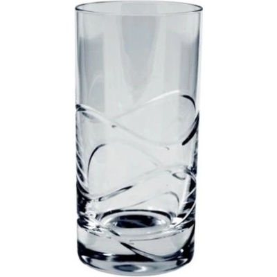 Bohemia Crystal poháre na vodu a nealko nápoje Fiona 6 x 380 ml