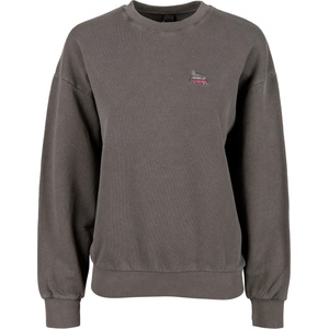 IRIEDAILY Дамски пуловер Iriedaily Women's Vancy Vint Crewneck Jumper - Off Black (117-3863-0213)