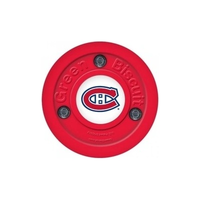 Green Biscuit NHL Montreal Canadiens Červená