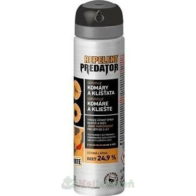 Predator Repelent Forte 24,9 % DEET 90 ml