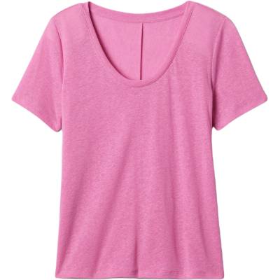 GAP V-ss linen scoop s