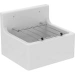 Ideal Standard S593901 -Стенна измивна мивка с решетка DOURO 45, 5x38 cm керамика/бяла (IS0096)