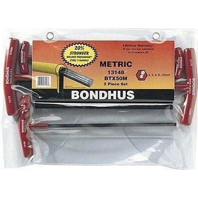 Bondhus Sada T.-klíčů BTX 50 13148
