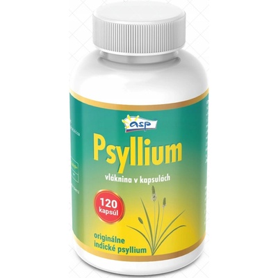 Asp Psyllium Vláknina 120 kapsúl