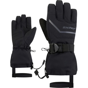 Ziener Детски ръкавици Ziener Kid's Lykko-Z AS Gloves - Black - размер 5, 5 (EU) (202-8643-0116)