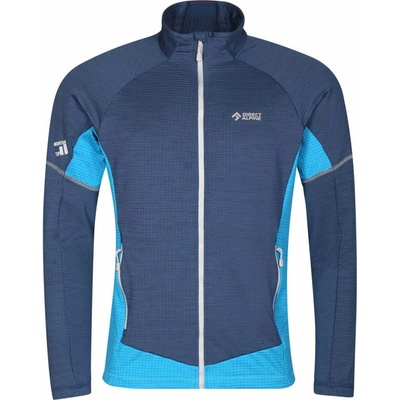Direct Alpine fleecová mikina CIMA ochre/anthracite Barva: ocean/navy