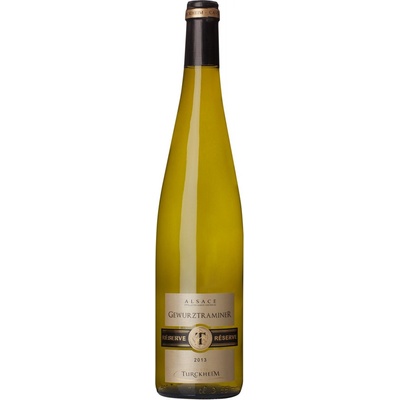 Cave de Turckheim Gewűrztraminer Reserve 2020 13,5% 0,75 l (čistá fľaša)
