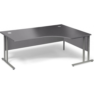 AJ Produkty Flexus pravý 180 x 120 cm šedý