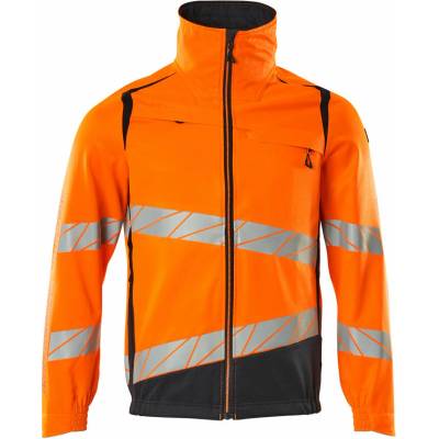 Mascot Accelerate Safe 19509-236 HI-VIS reflexná bunda oranžová / tmavomodrá