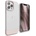 elago Glide Case - удароустойчив силиконов (TPU) калъф за iPhone 13 Pro Max (мат-розов)