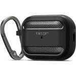 SPIGEN rugged armor калъф за apple airpods pro 1 / 2 матов черен (acs05482)
