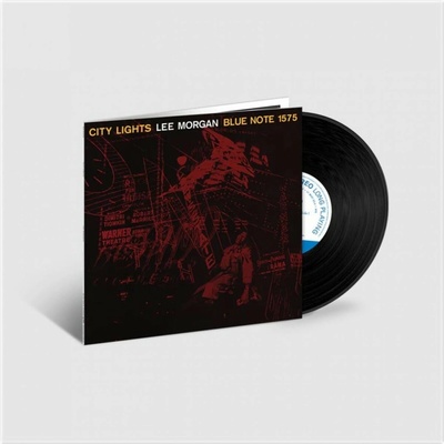 Morgan Lee - City Lights Vinyl LP