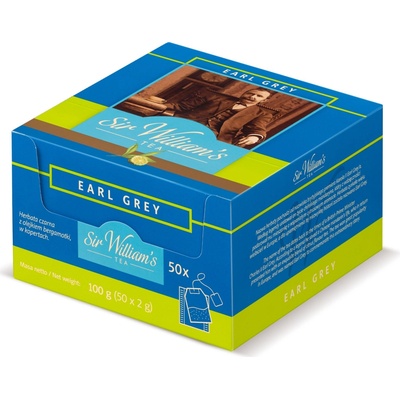 Sir William's Earl Grey 50 x 2 g